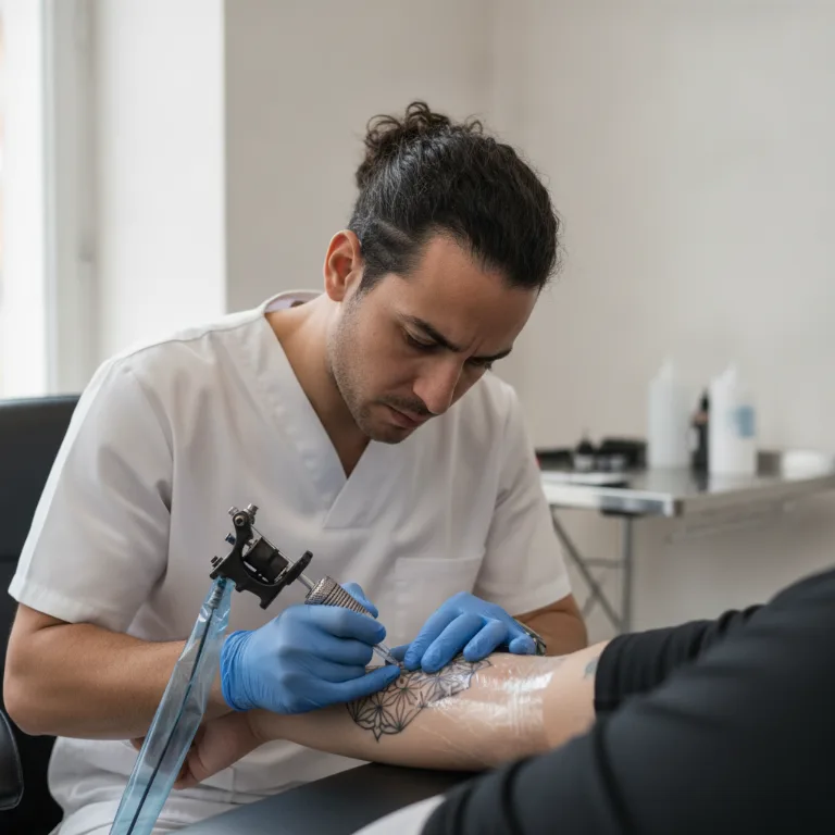 Tatuador servicio en Pinar del Rey